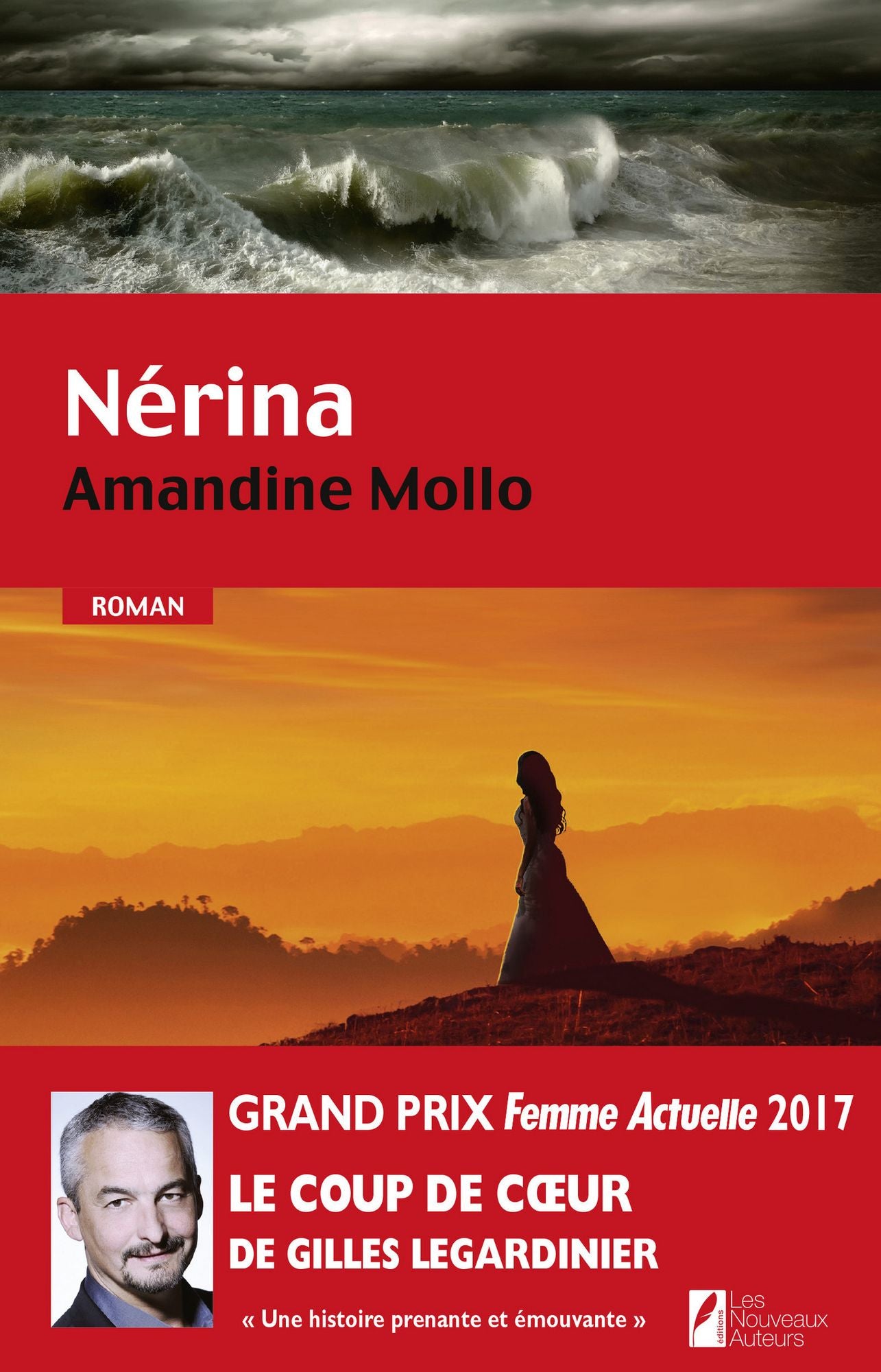 Nérina. Coup de coeur Gilles Legardinier Prix Femme Actuelle 2017