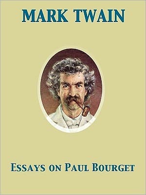 Essays on Paul Bourget