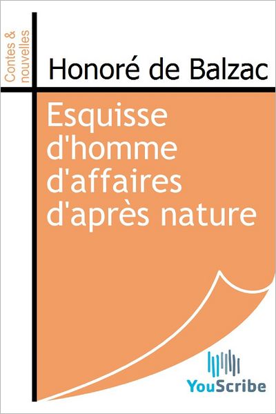 Esquisse d'homme d'affaires d'aprï¿½s nature