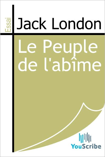 Le Peuple de l'abï¿½me