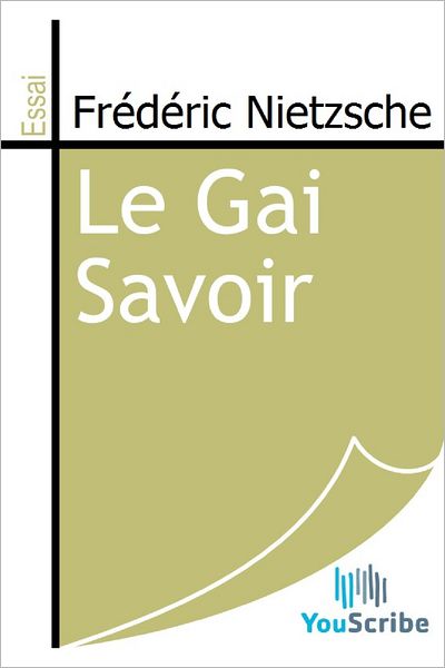 Le Gai Savoir