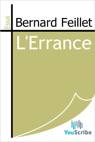 L'Errance