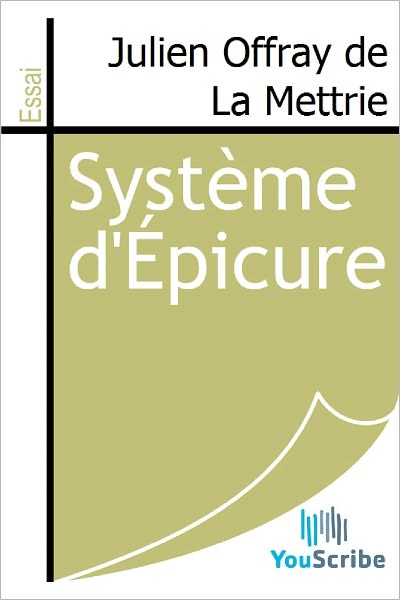 Systï¿½me d'ï¿½picure