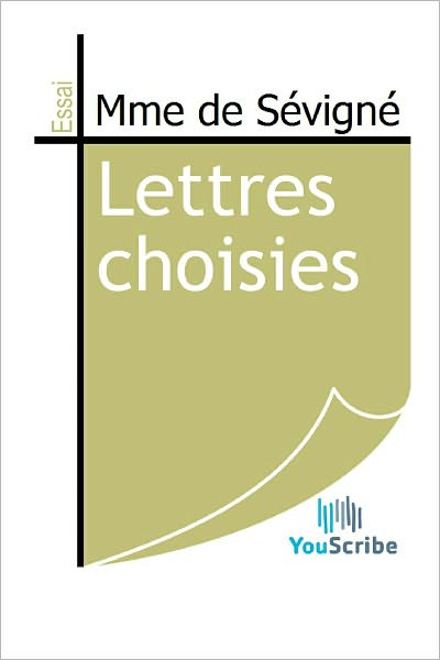 Lettres choisies