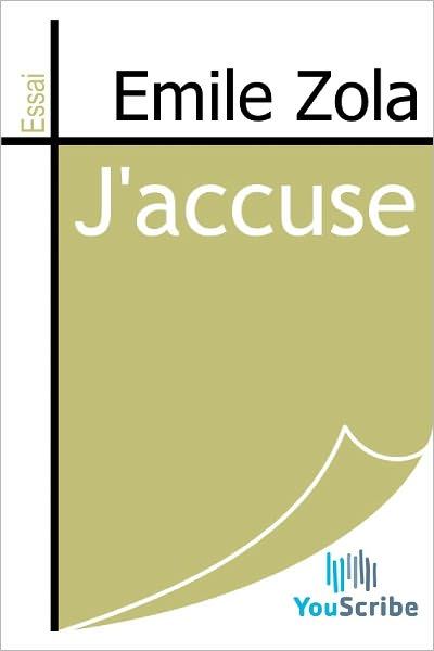 J'accuse