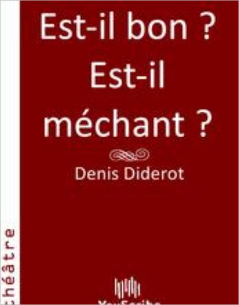 Est-il bon ? Est-il mï¿½chant ?