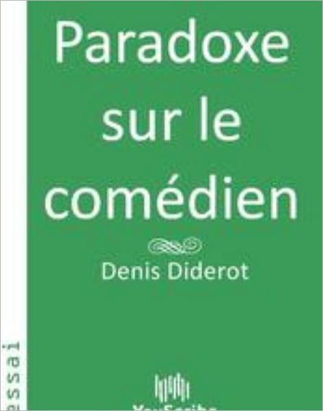 Paradoxe sur le comï¿½dien