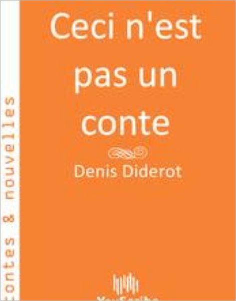 Ceci n'est pas un conte