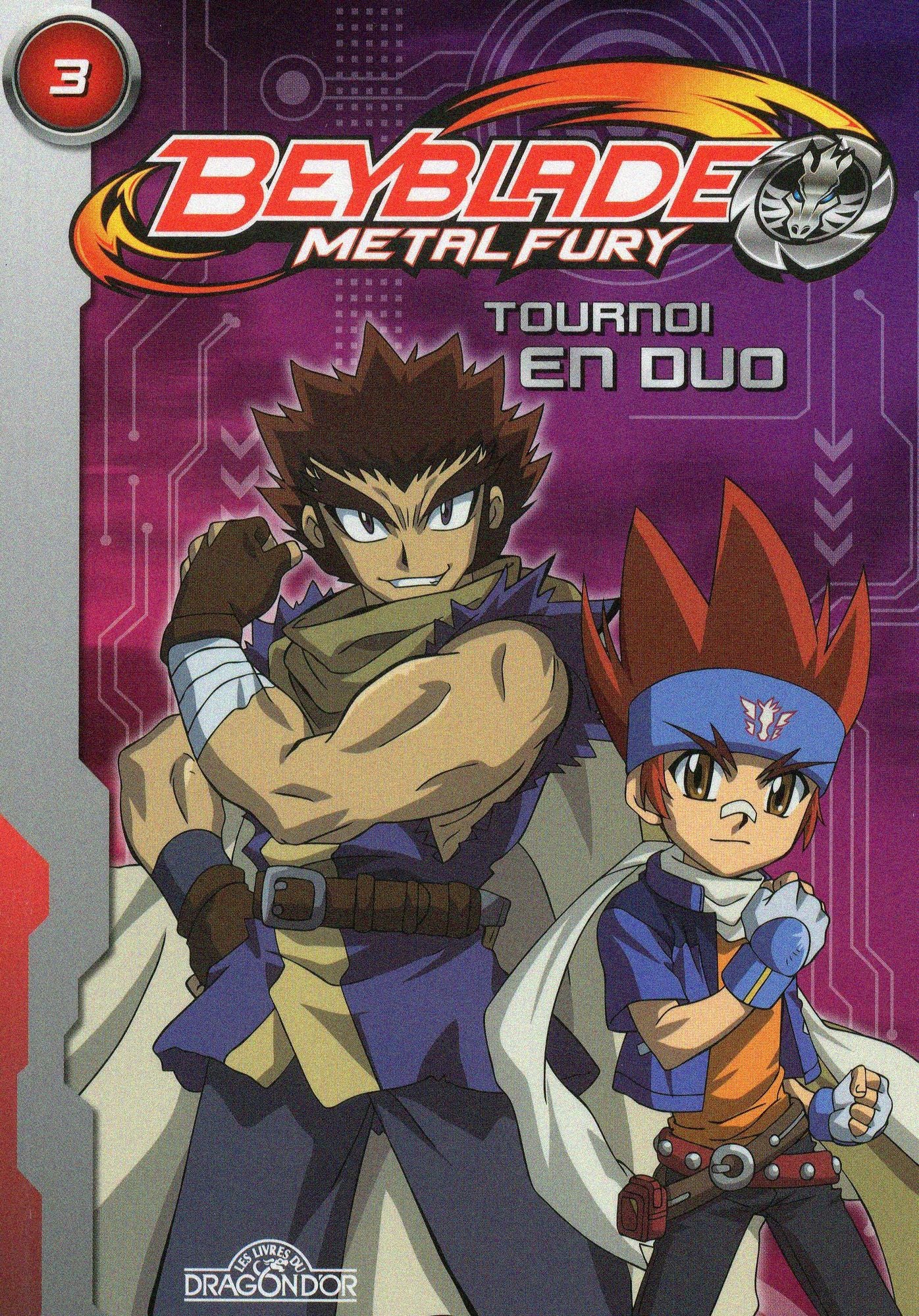 Beyblade Fury Roman 3 - Tournoi en duo
