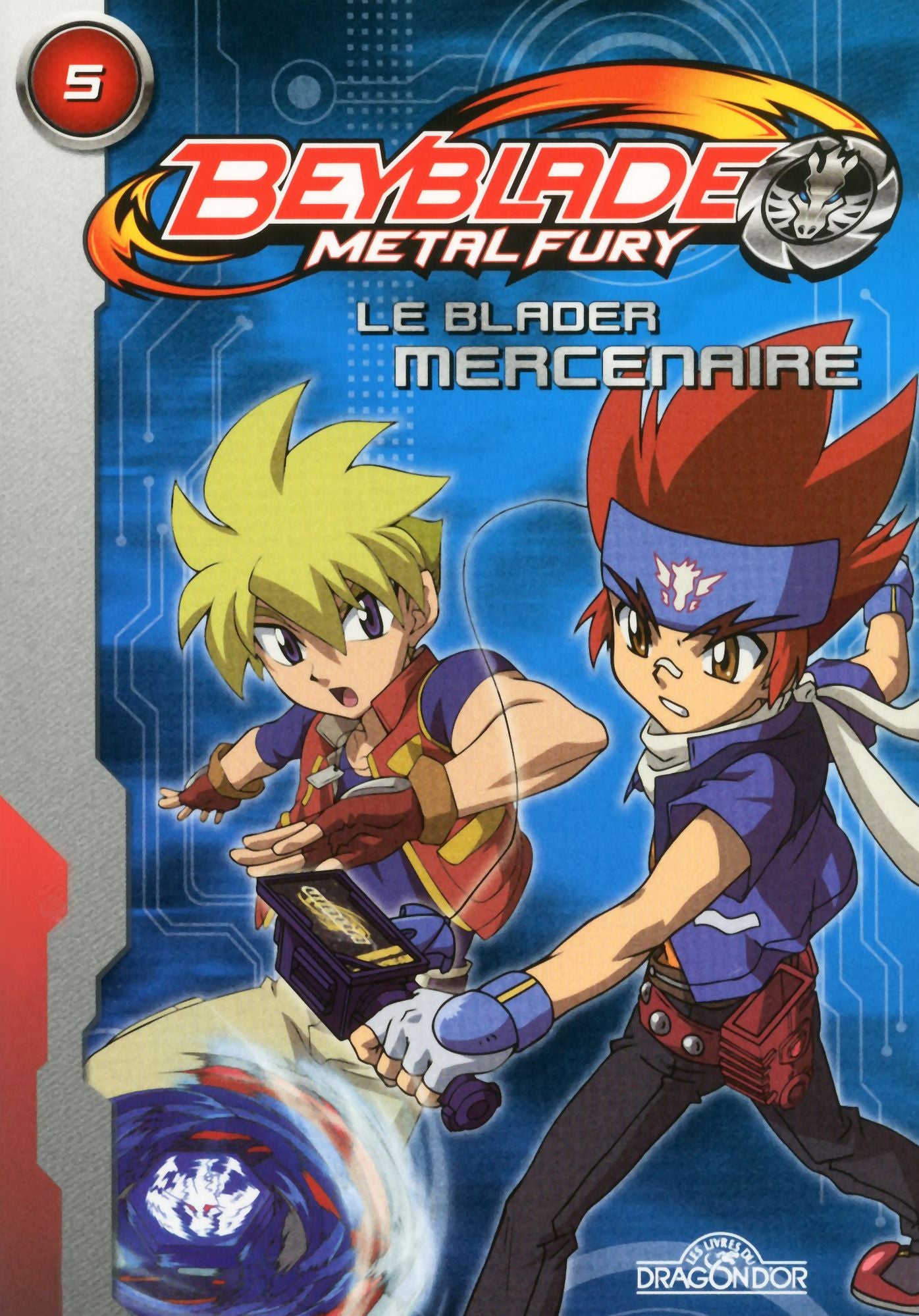 Beyblade Fury Roman 5