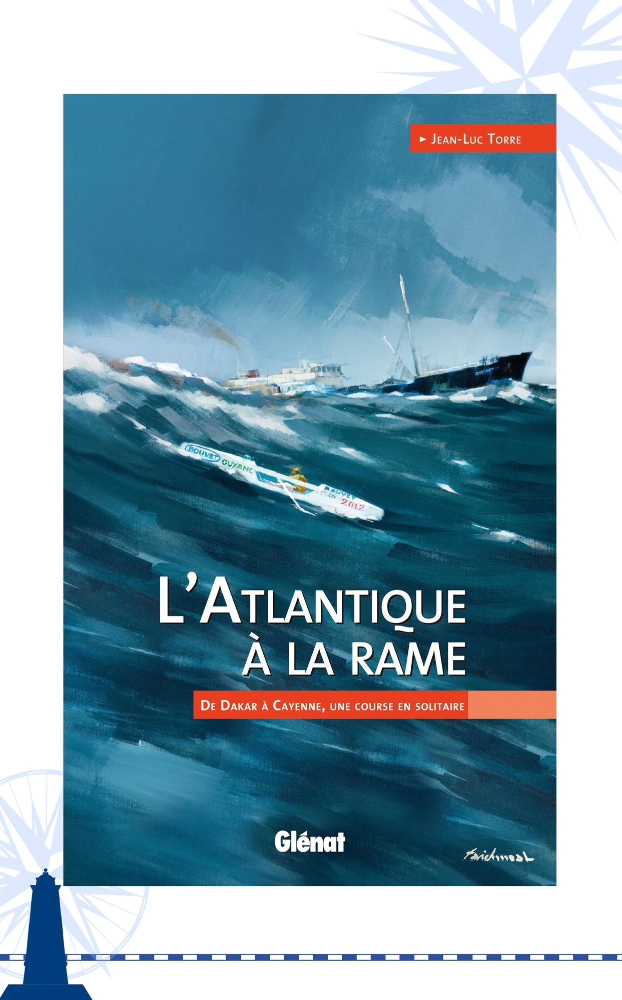 L'Atlantique à la rame