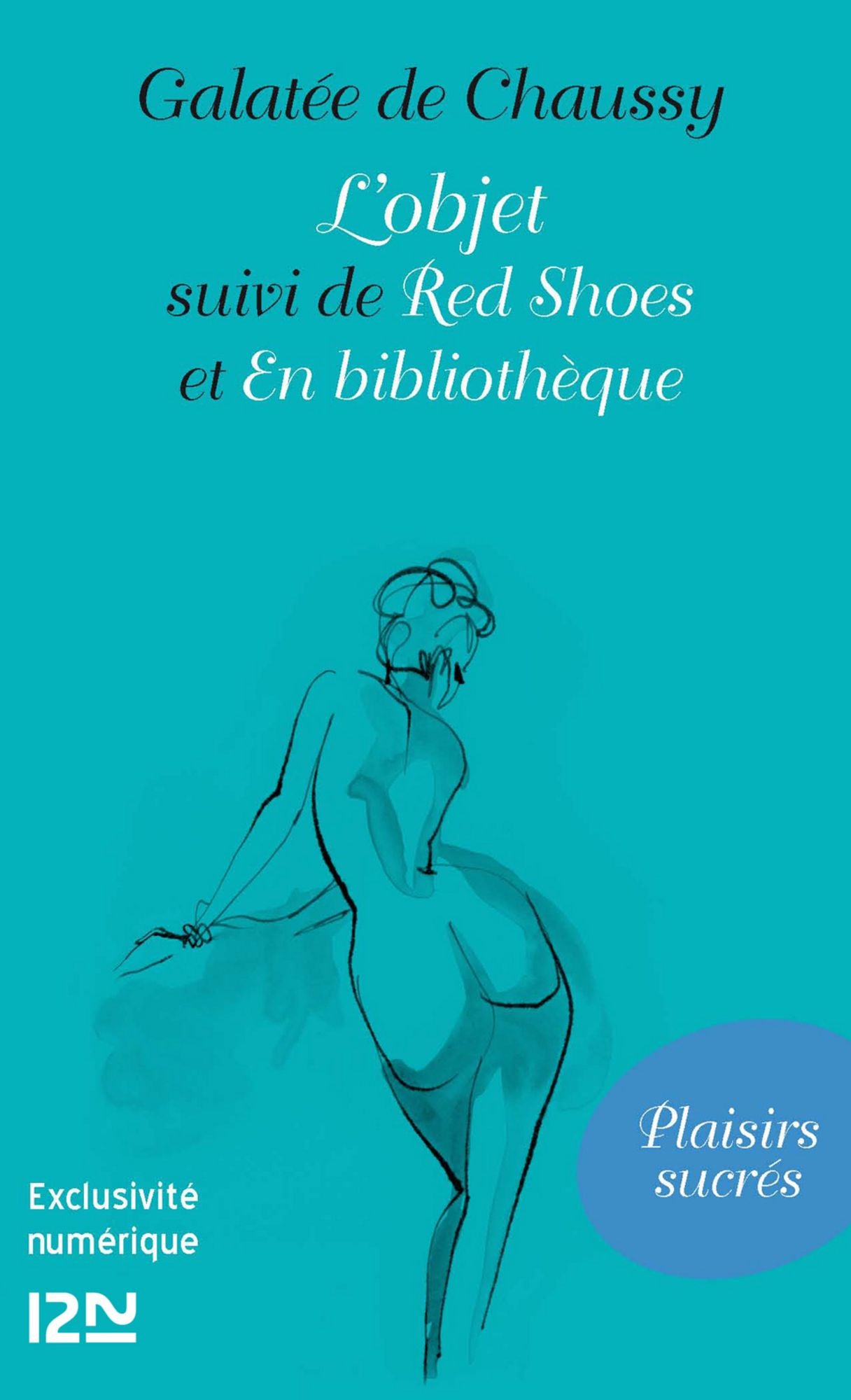 L'objet suivi de Red Shoes et En bibliothèque