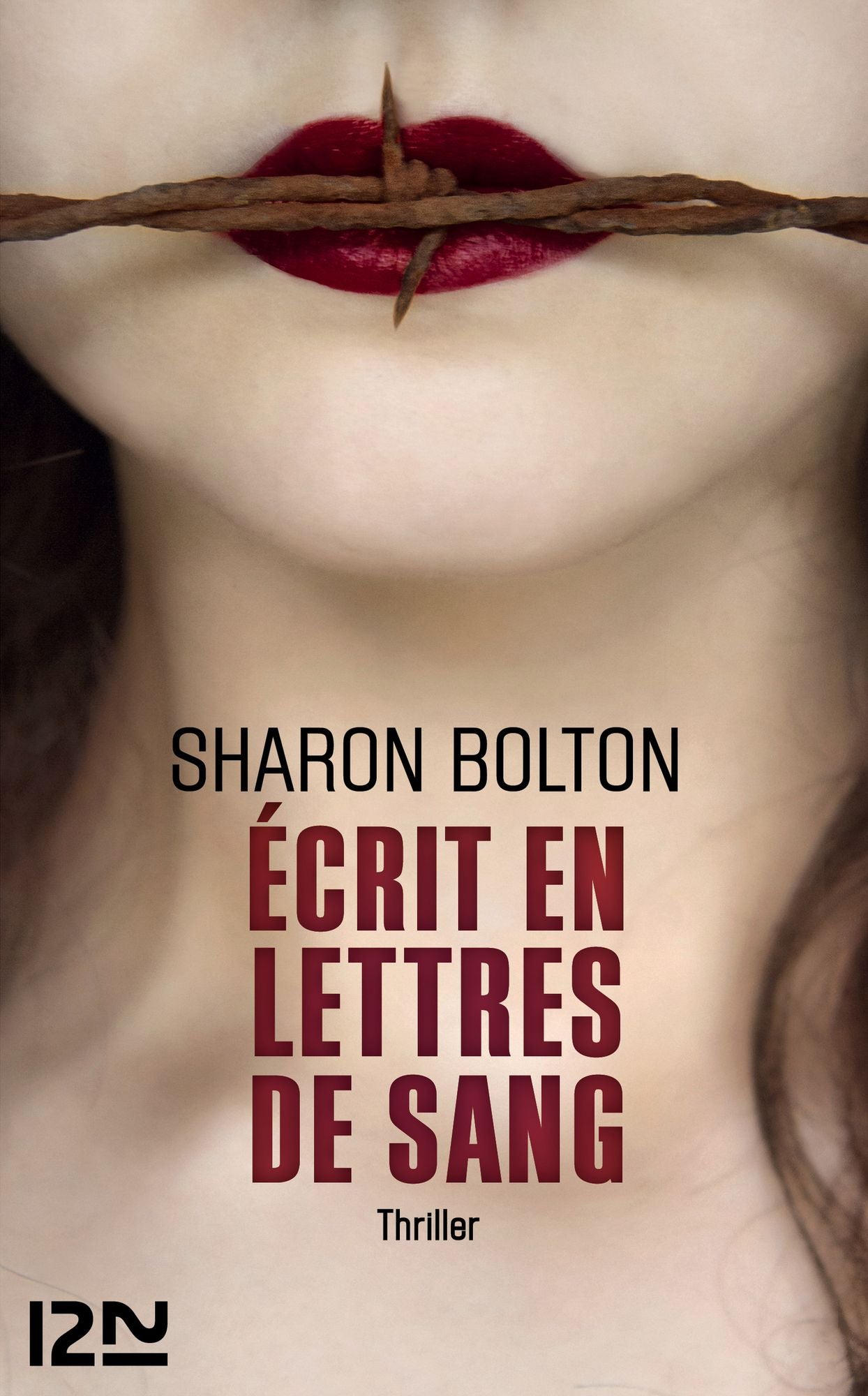 Écrit en lettres de sang