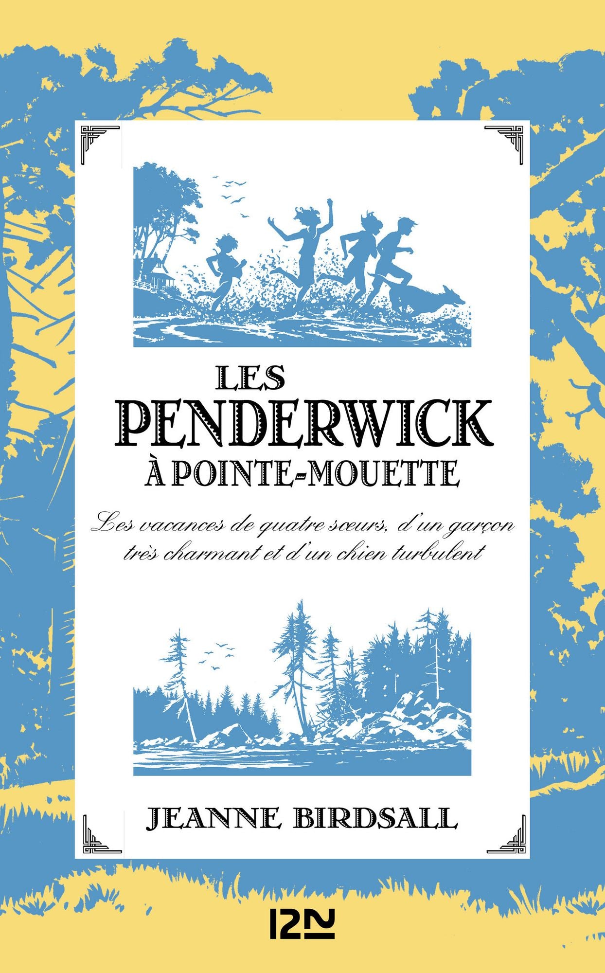 Les Penderwick à Pointe-Mouette
