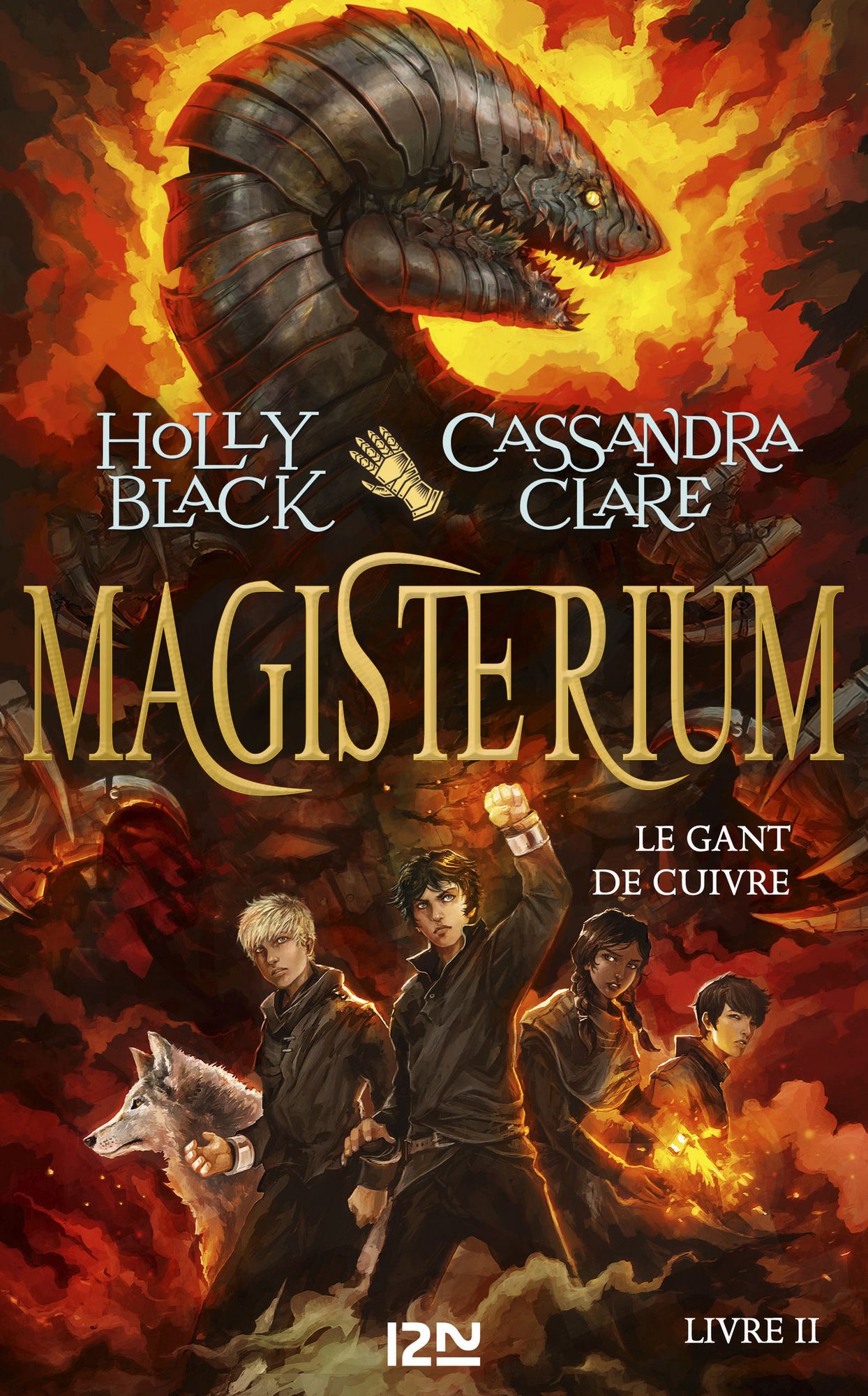 Magisterium - tome 2 : Le gant de cuivre
