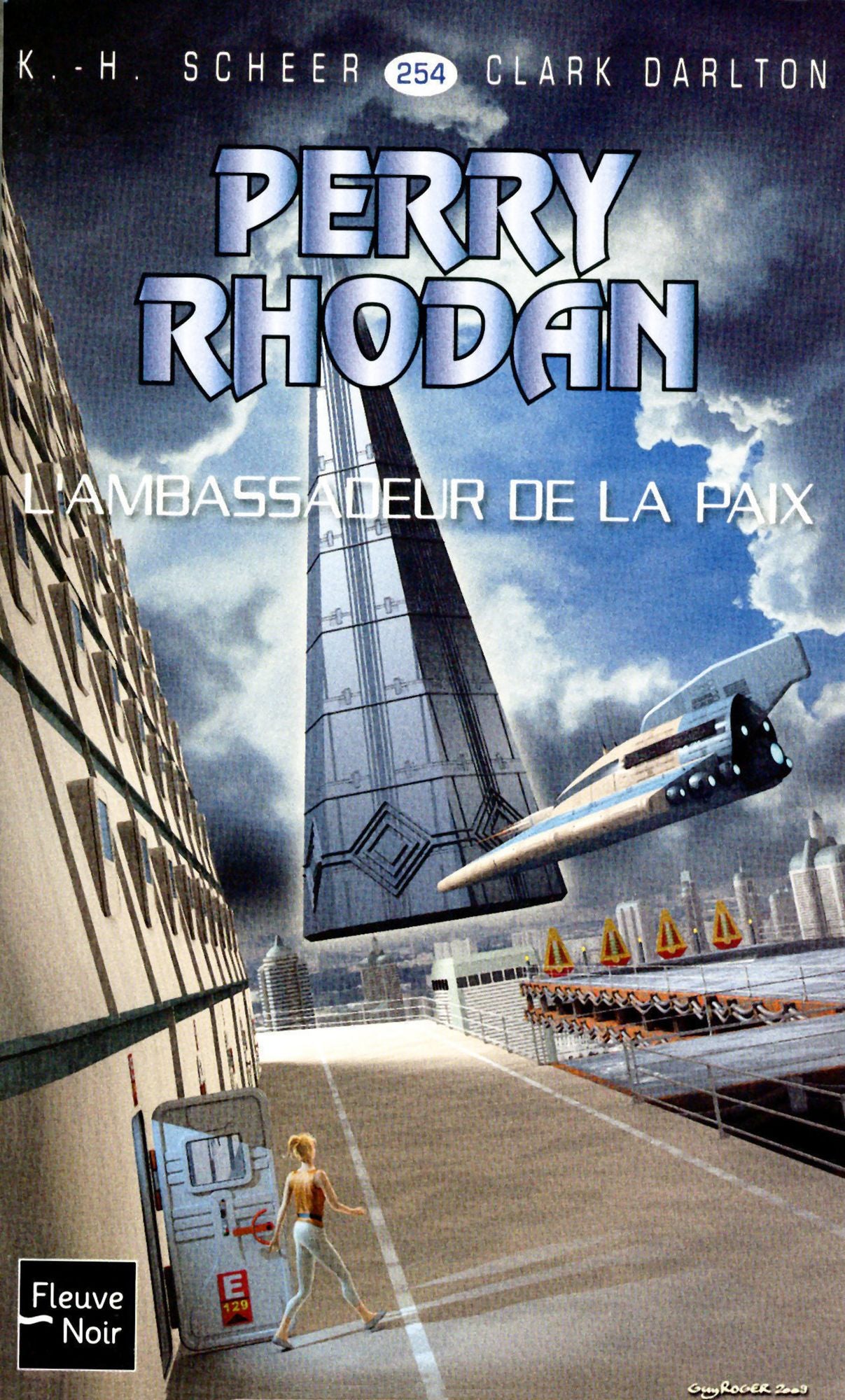 Perry Rhodan n°254 - L'ambassadeur de la paix