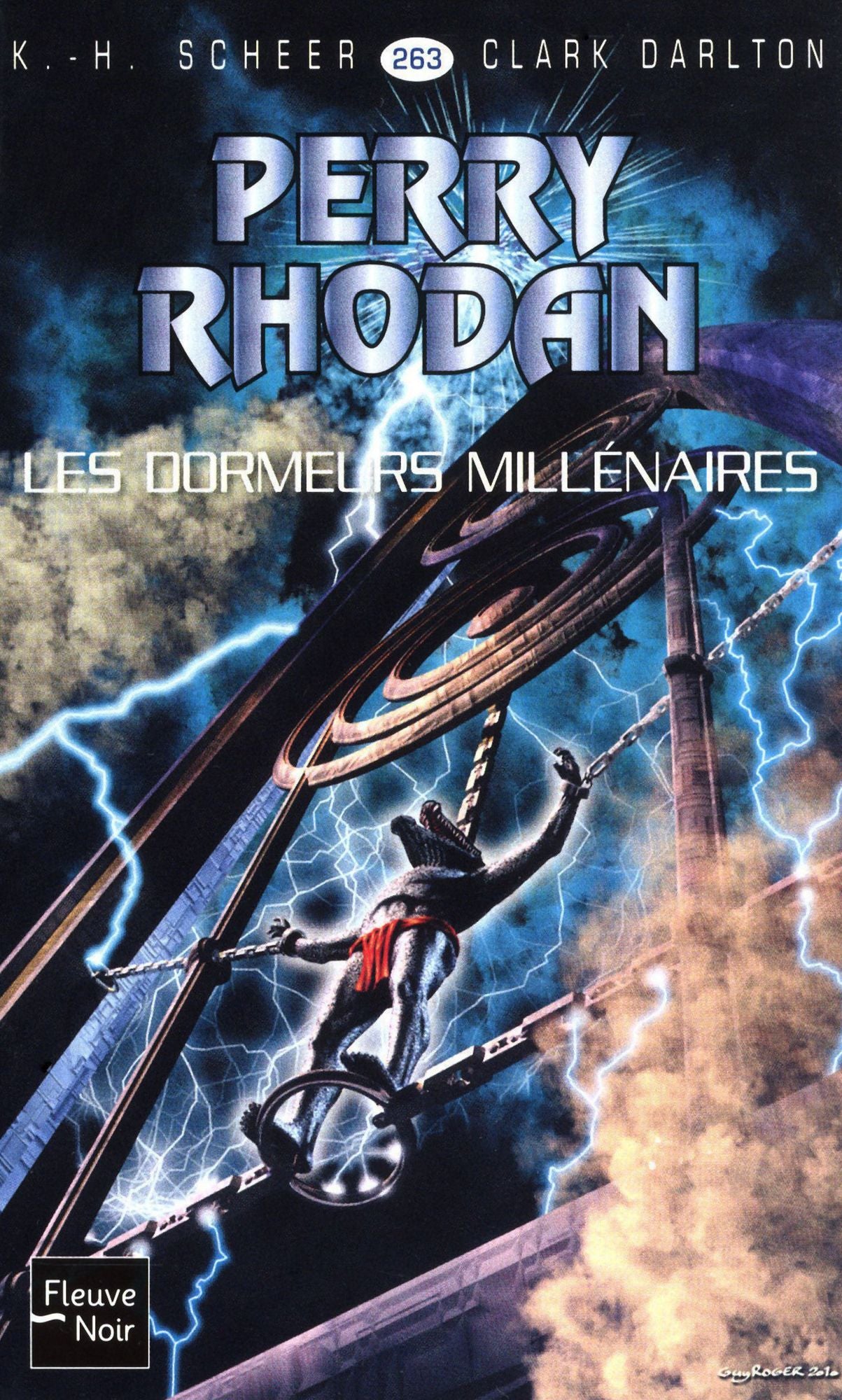 Perry Rhodan n°263 - Les Dormeurs millénaires