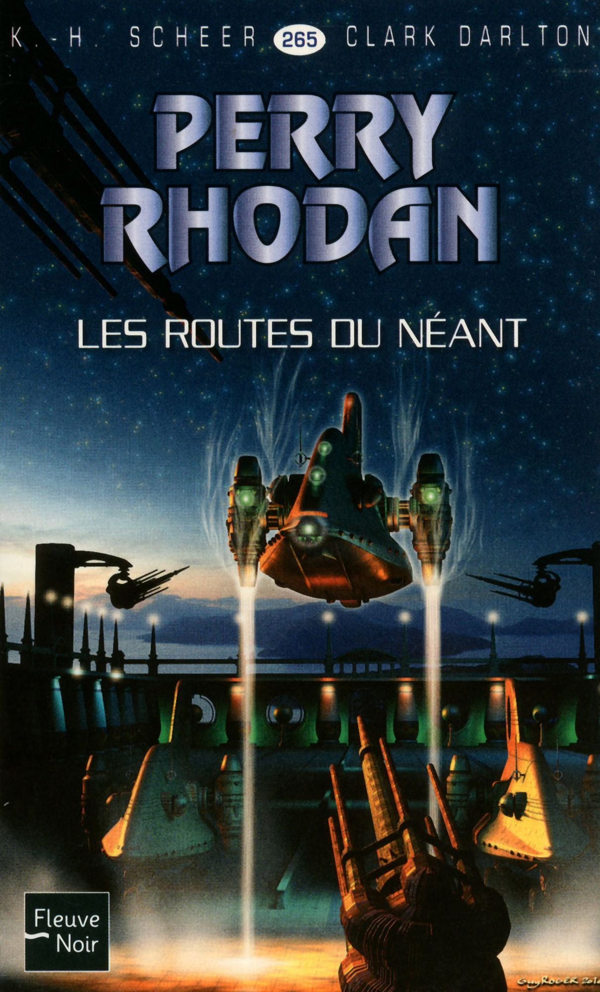 Perry Rhodan n°265 - Les Routes du néant