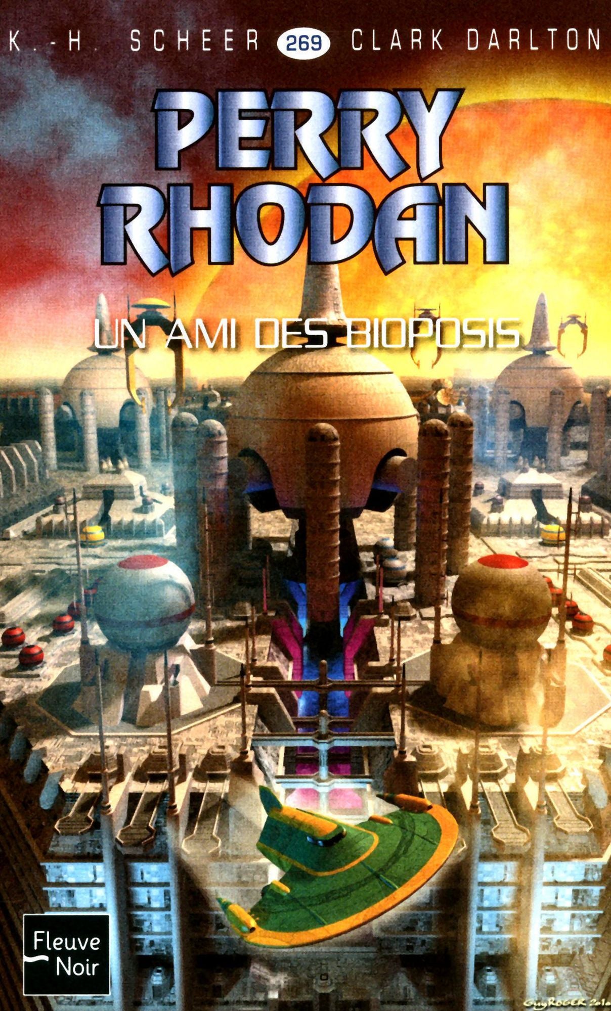 Perry Rhodan n°269 - Un ami des Bioposis