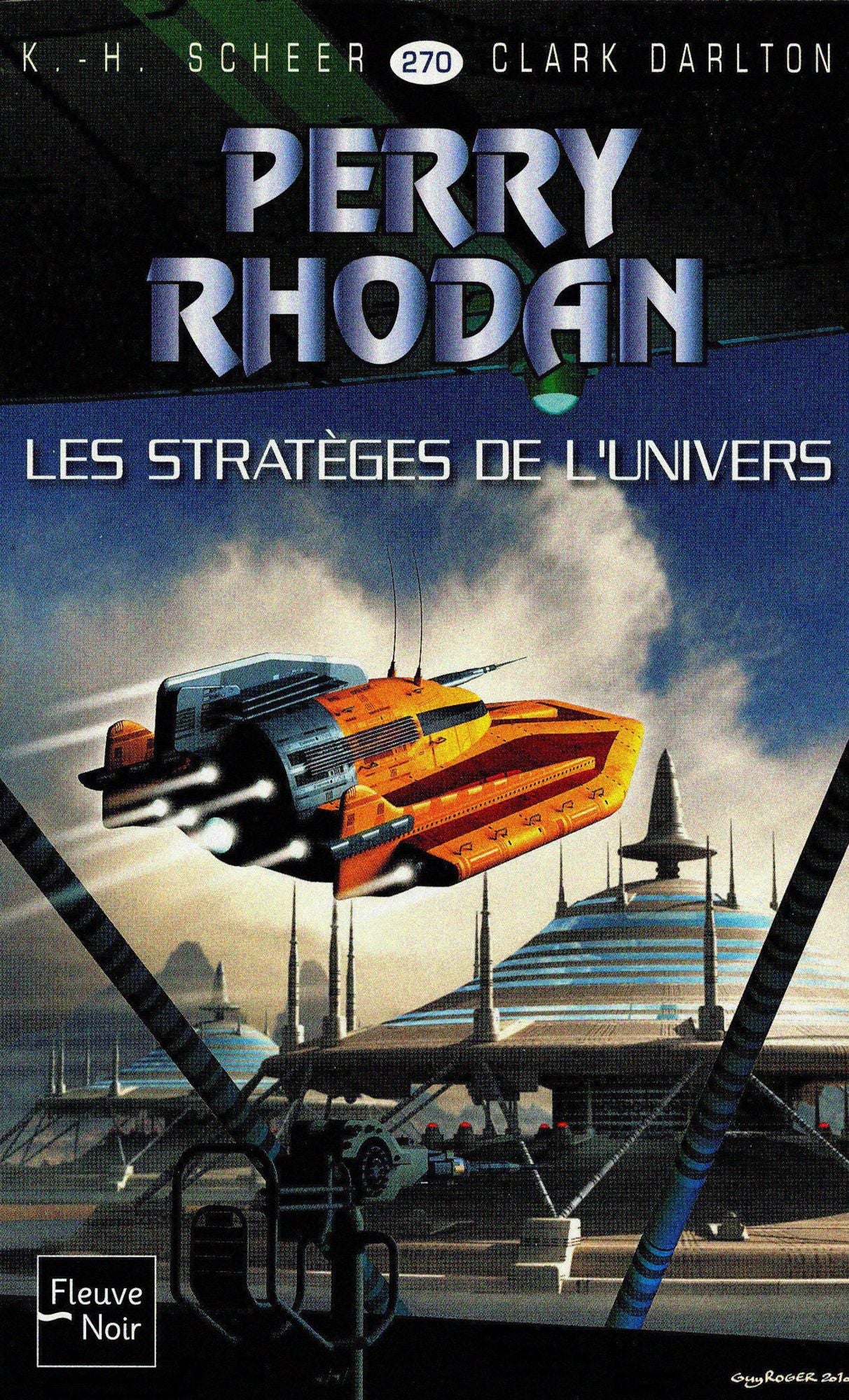 Perry Rhodan n°270 - Les Stratèges de l'Univers