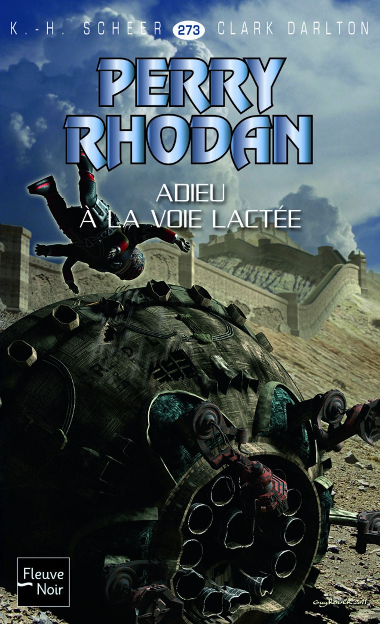 Perry Rhodan n°273 - Adieu à la Voie Lactée
