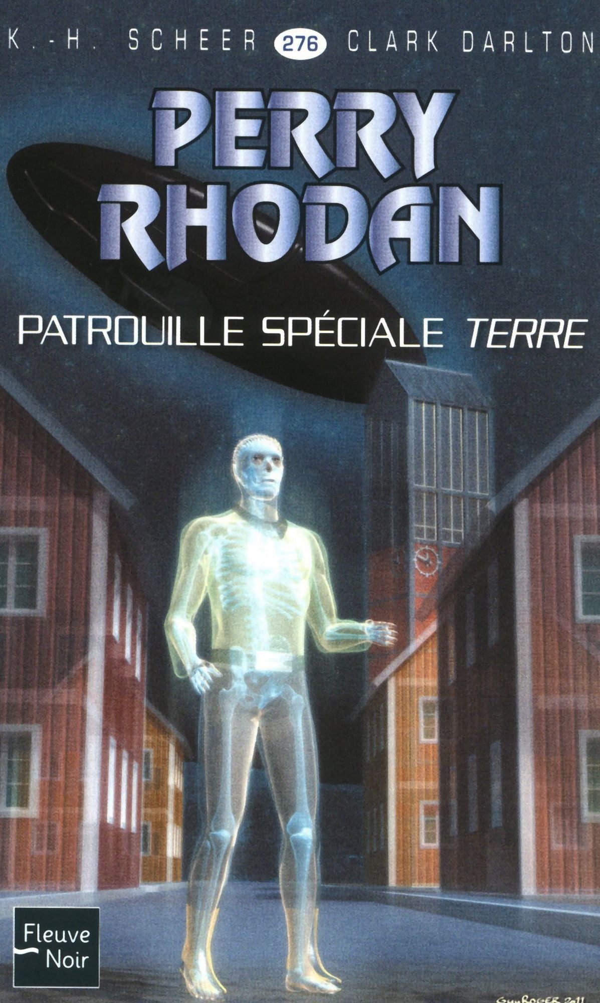 Perry Rhodan n°276 - Patrouille spéciale Terre