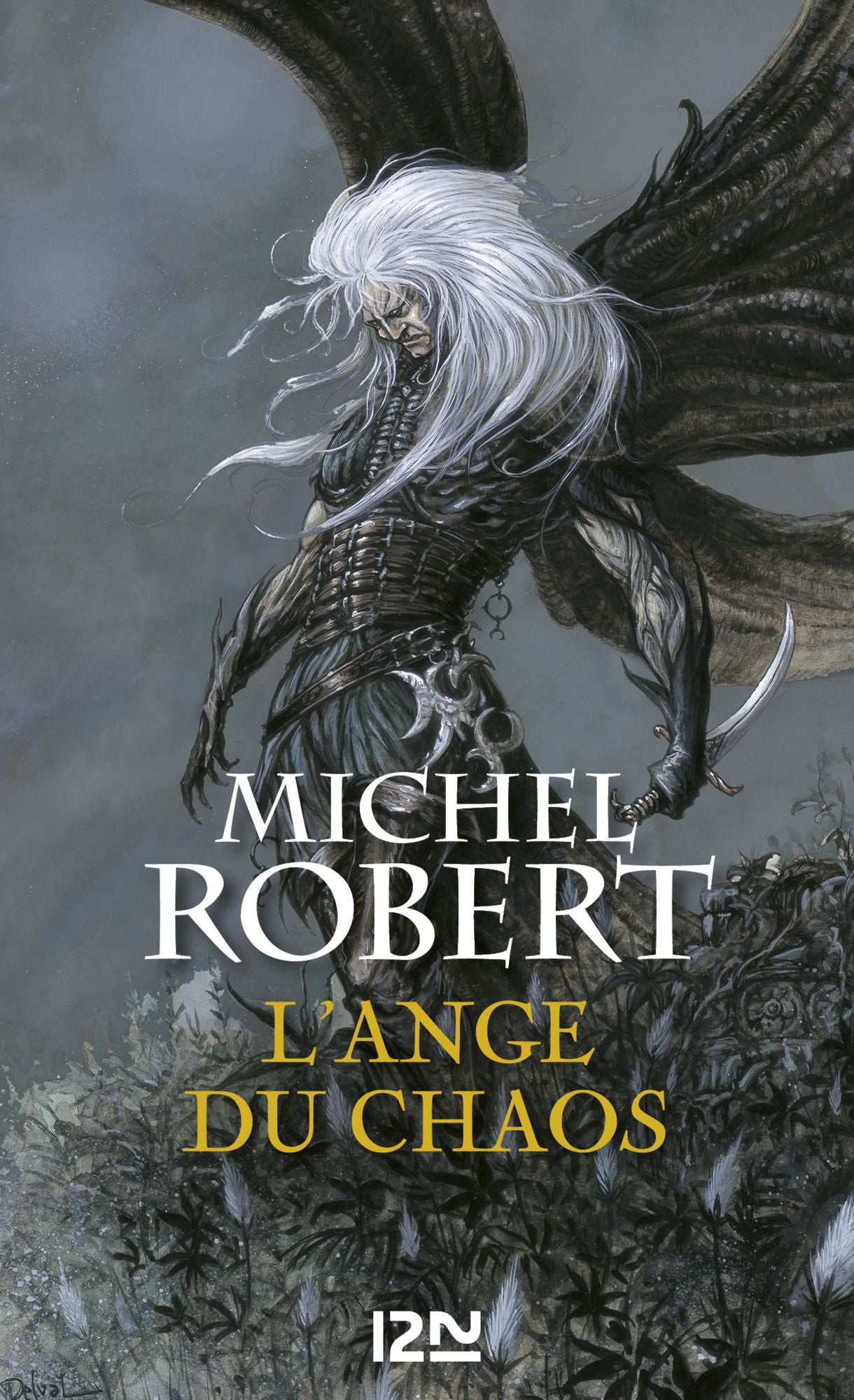 L'Agent des Ombres - tome 1 : L'ange du chaos