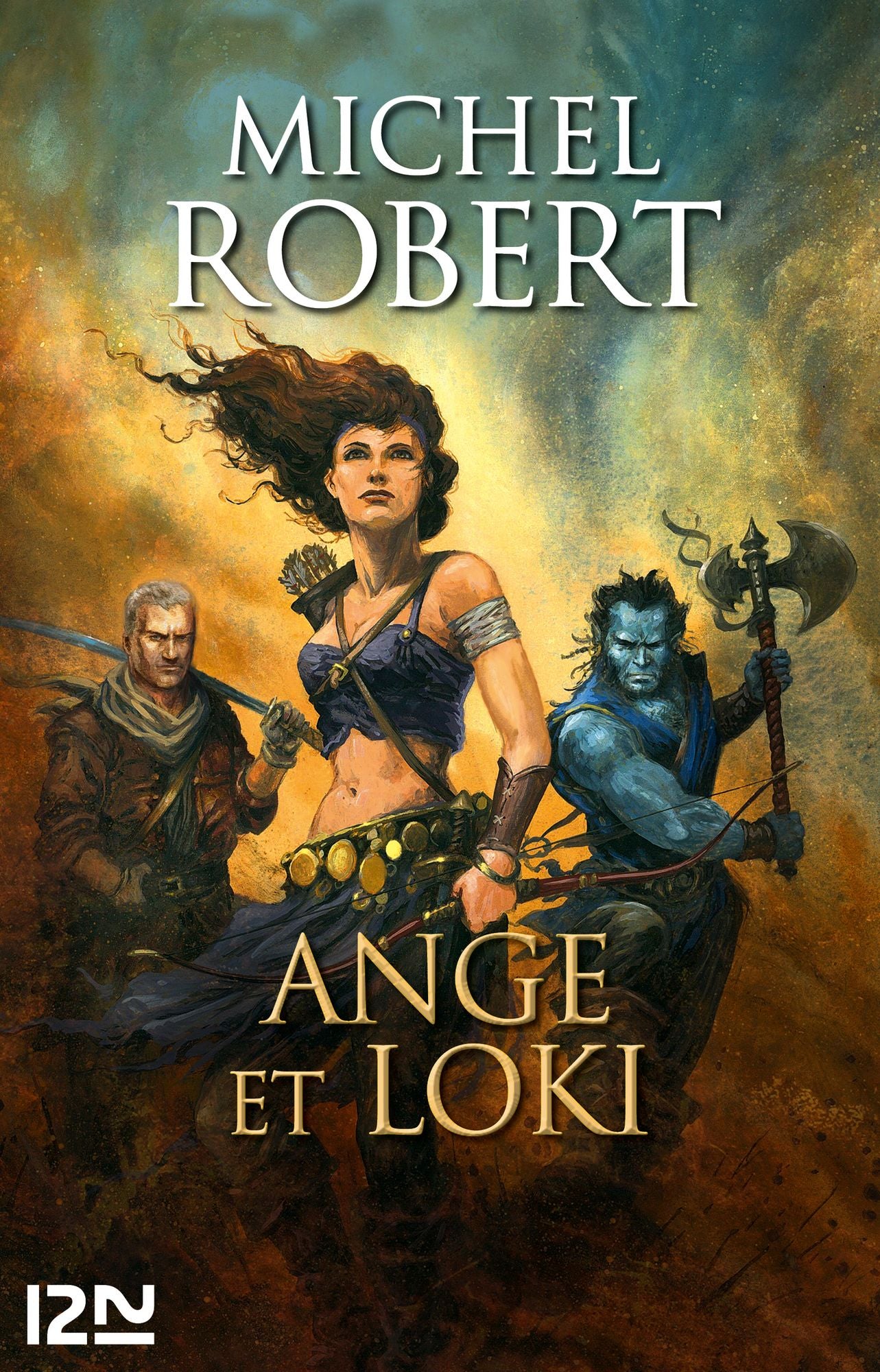 L'Agent des Ombres - tome 8 : Ange et Loki