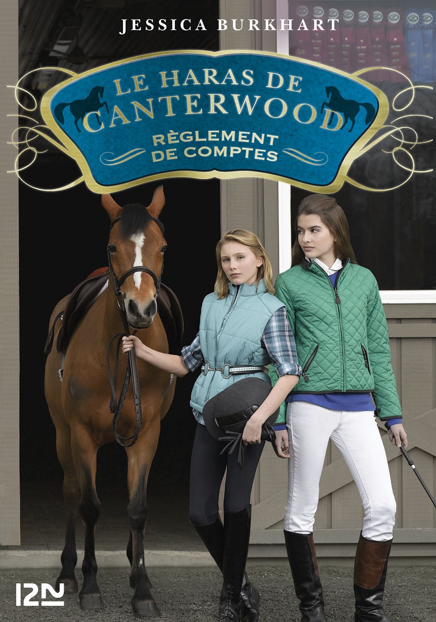 Le haras de Canterwood - tome 07 : Règlement de comptes
