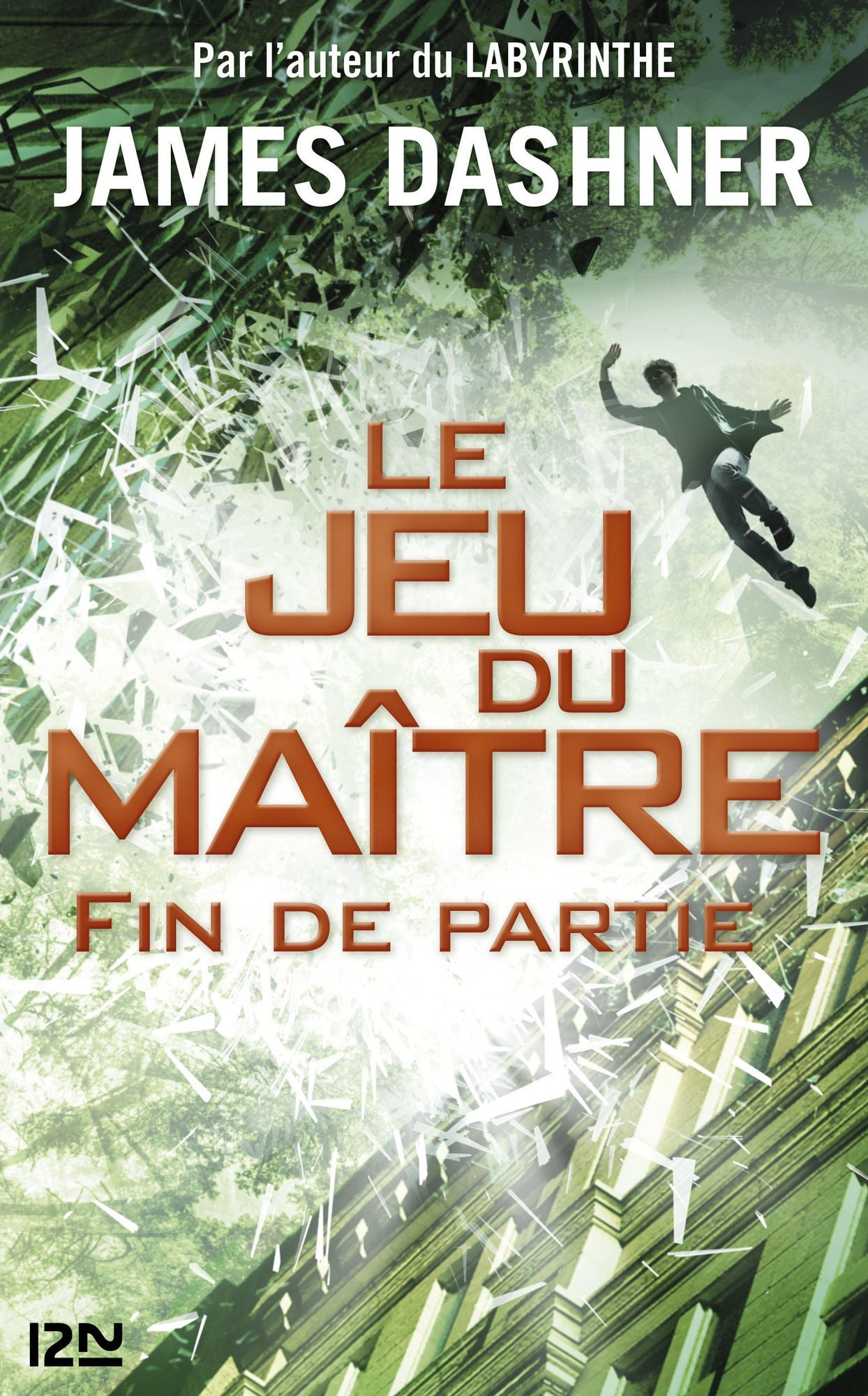 Le jeu du maître - tome 3 : Fin de partie