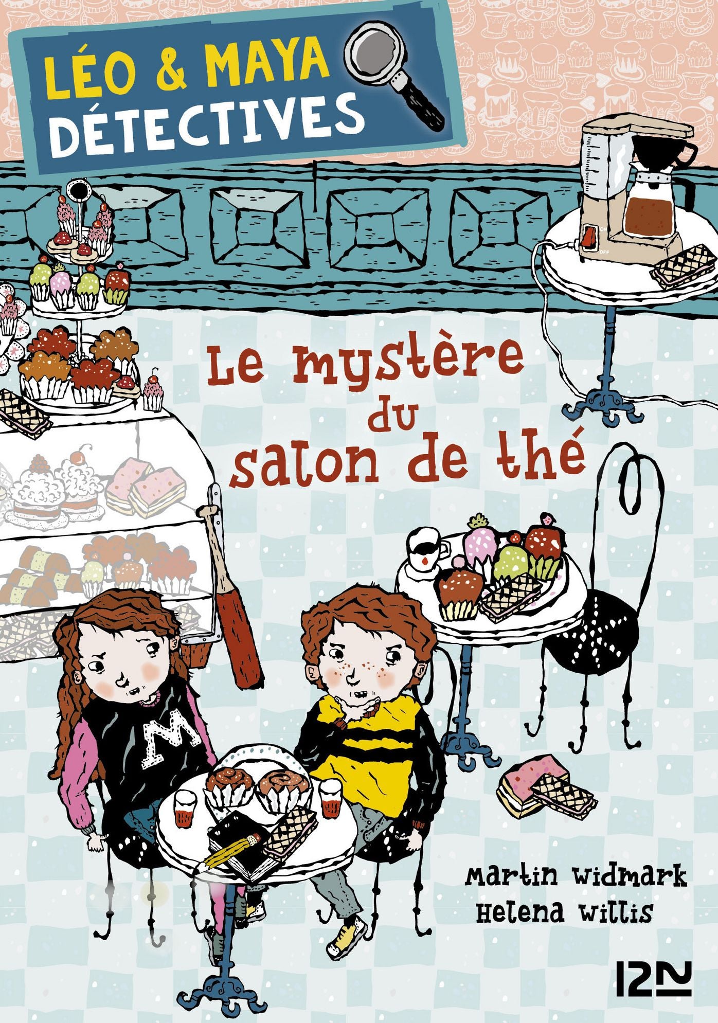 Léo et Maya, détectives - tome 6 : Le mystère du salon de thé
