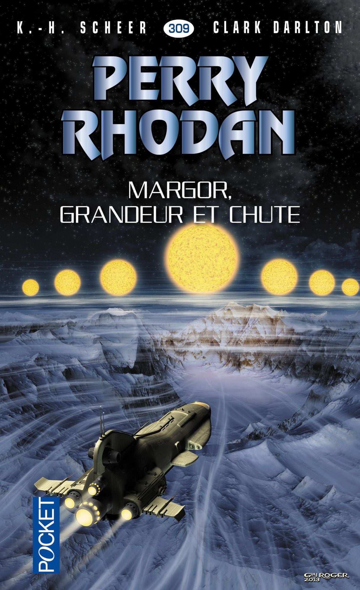 Perry Rhodan n°309 - Margor, grandeur et chute