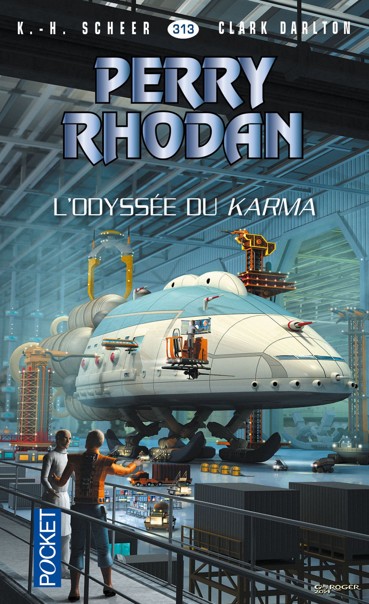 Perry Rhodan n°313 - L'Odyssée du karma