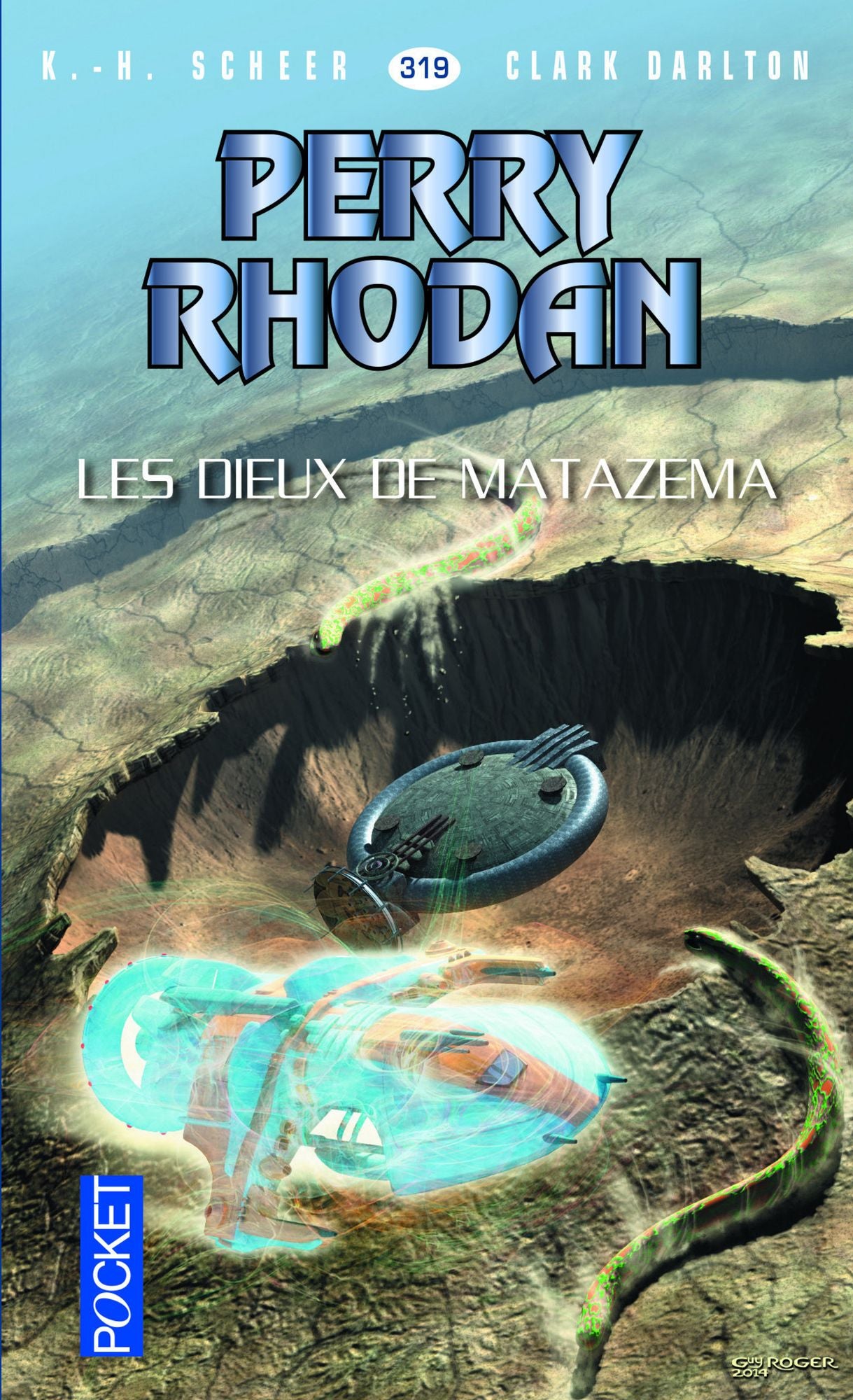 Perry Rhodan n°319 - Les dieux de Matazema