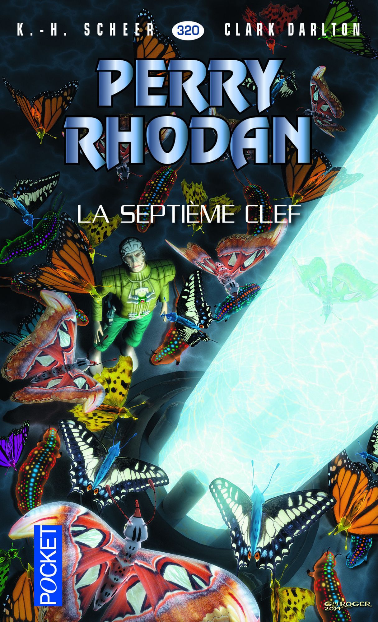 Perry Rhodan n°320 - La Septième Clef
