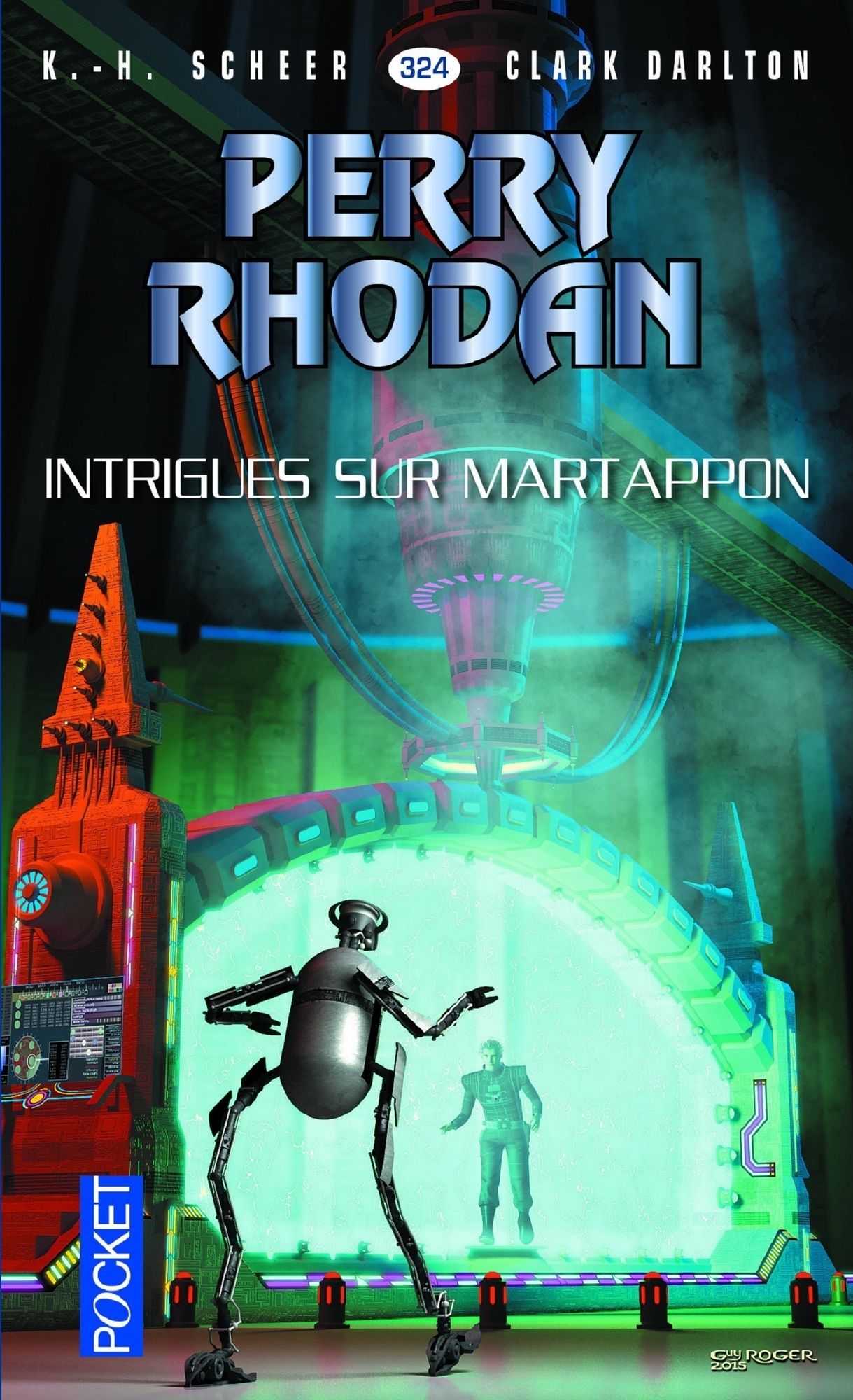 Perry Rhodan n°324 - Intrigues sur Martappon