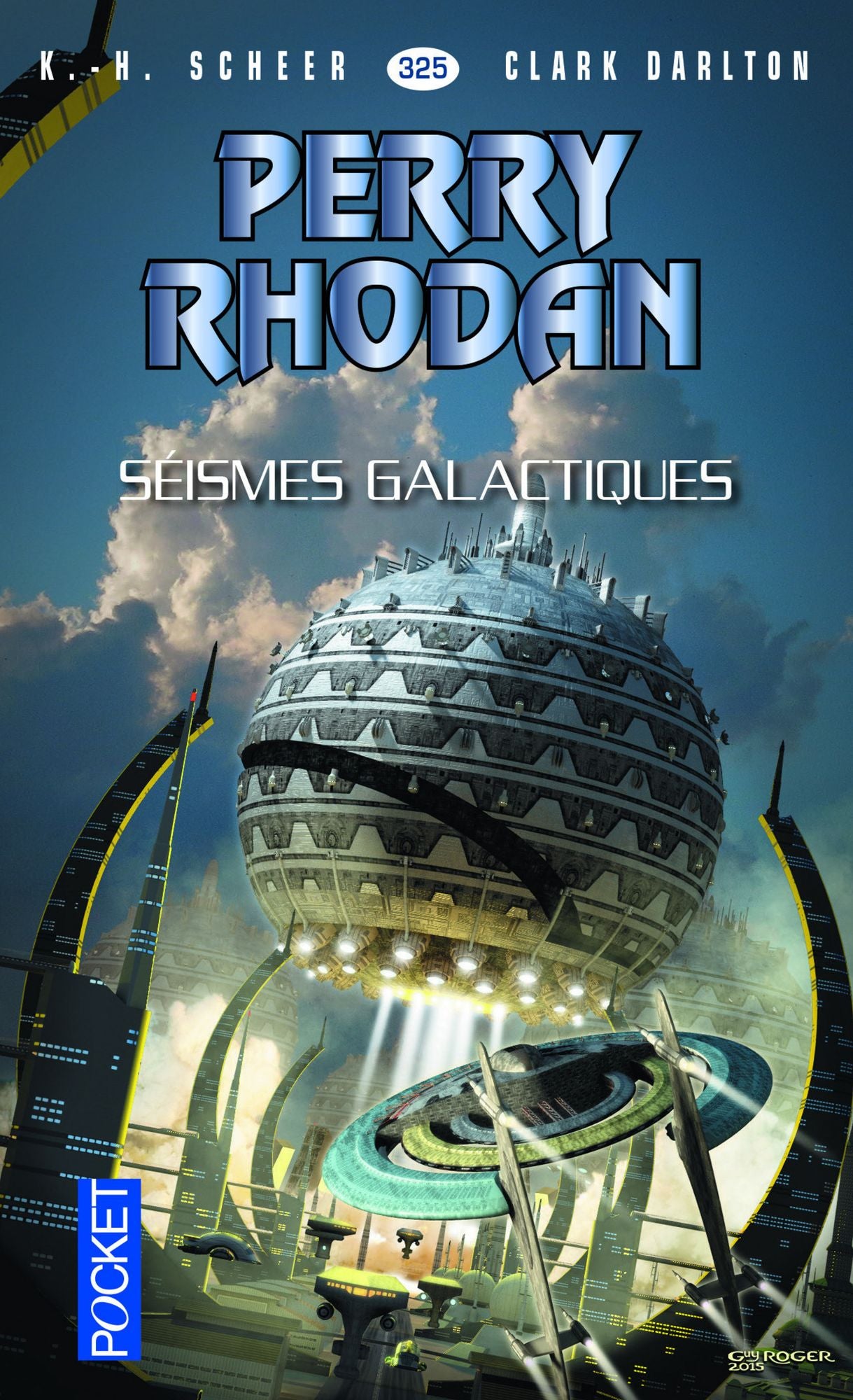 Perry Rhodan n°325 : Séismes galactiques