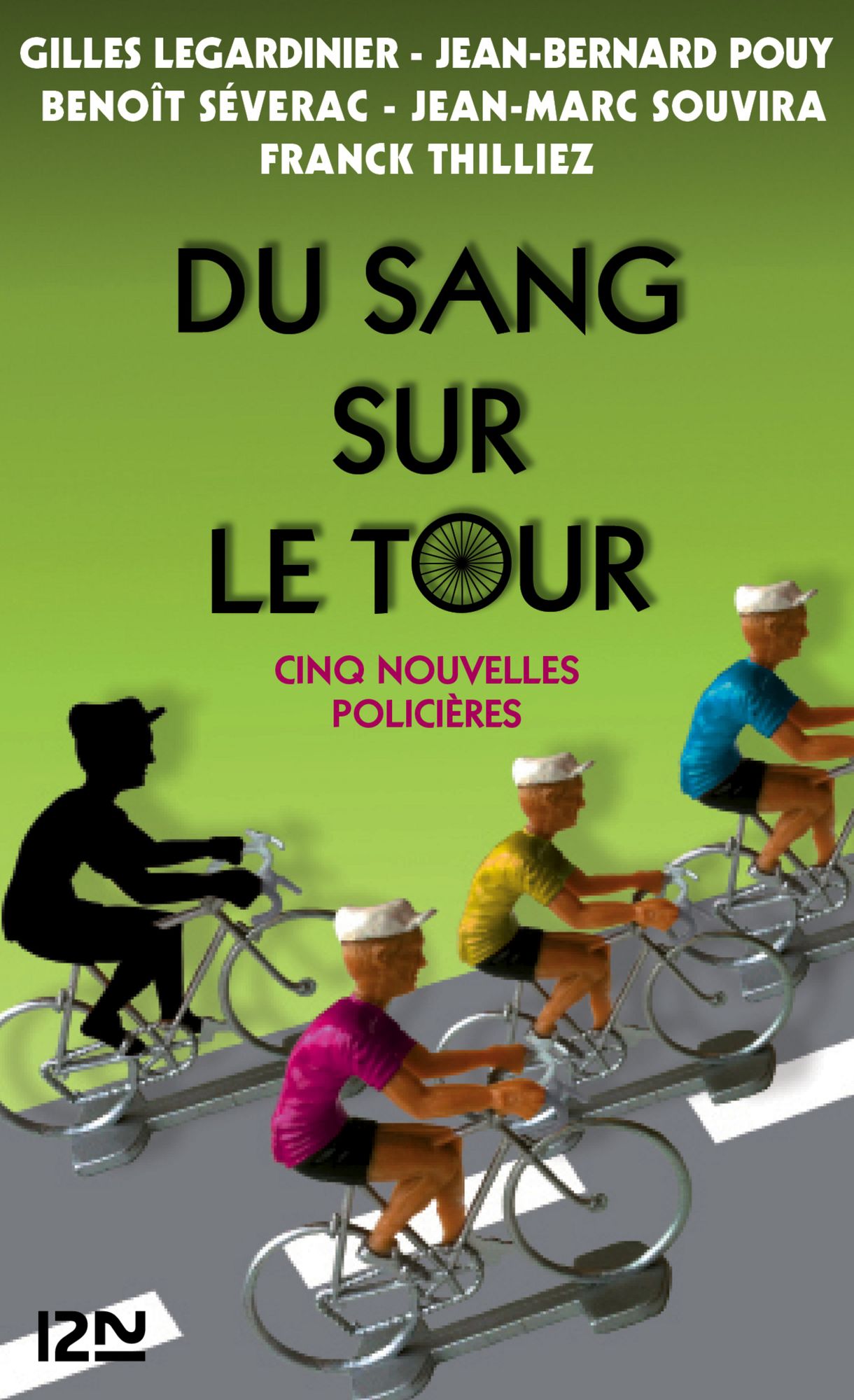 Du sang sur le Tour