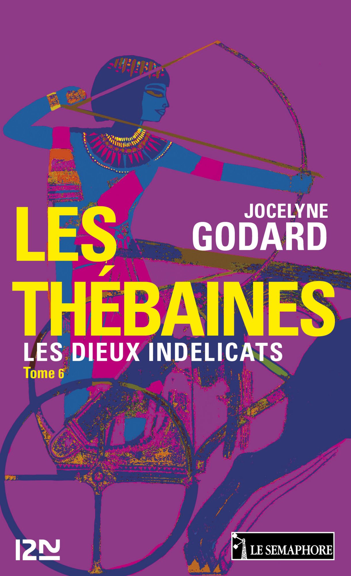Les Thébaines - tome 6