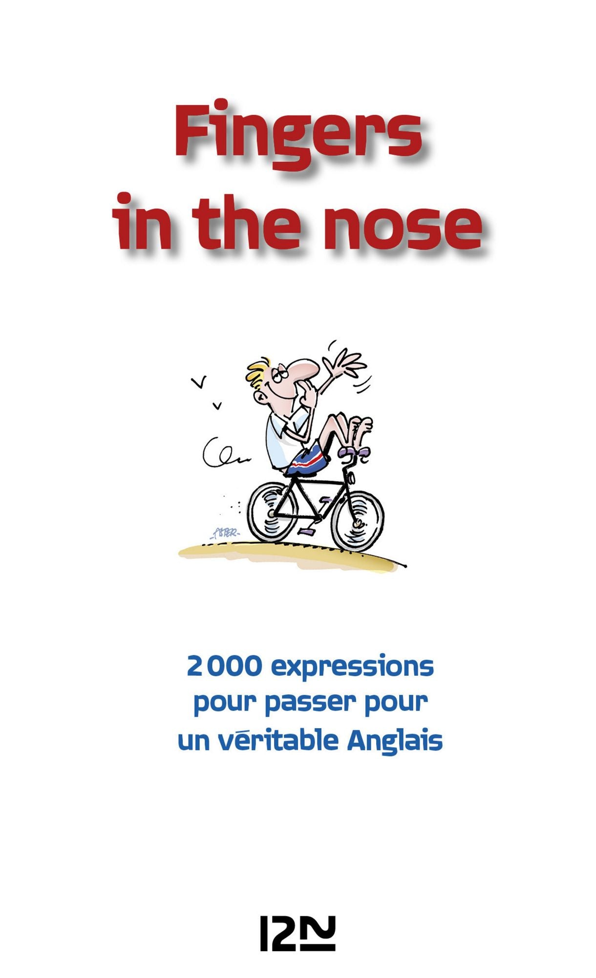 Fingers in the nose