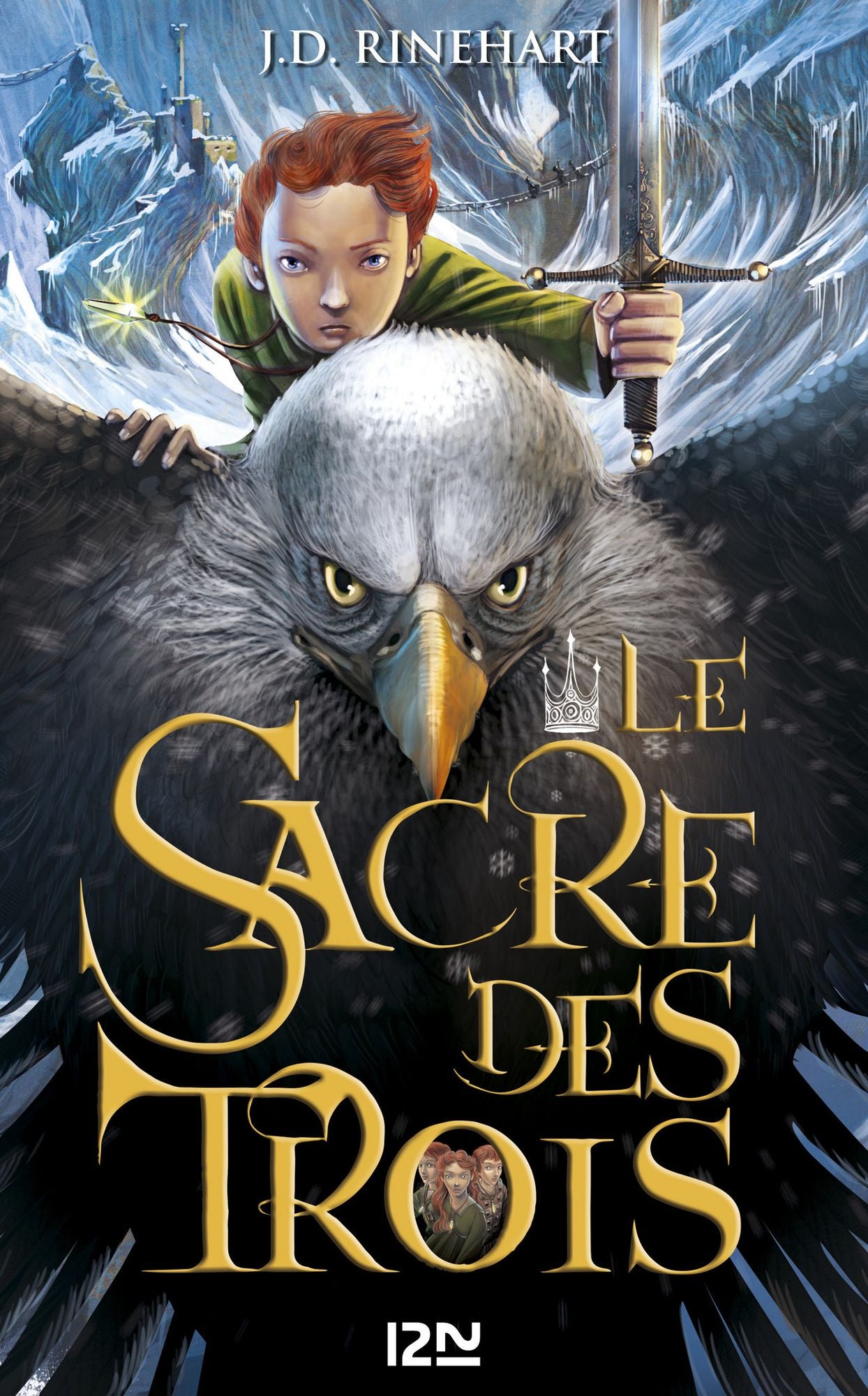 Le Sacre des trois - tome 1