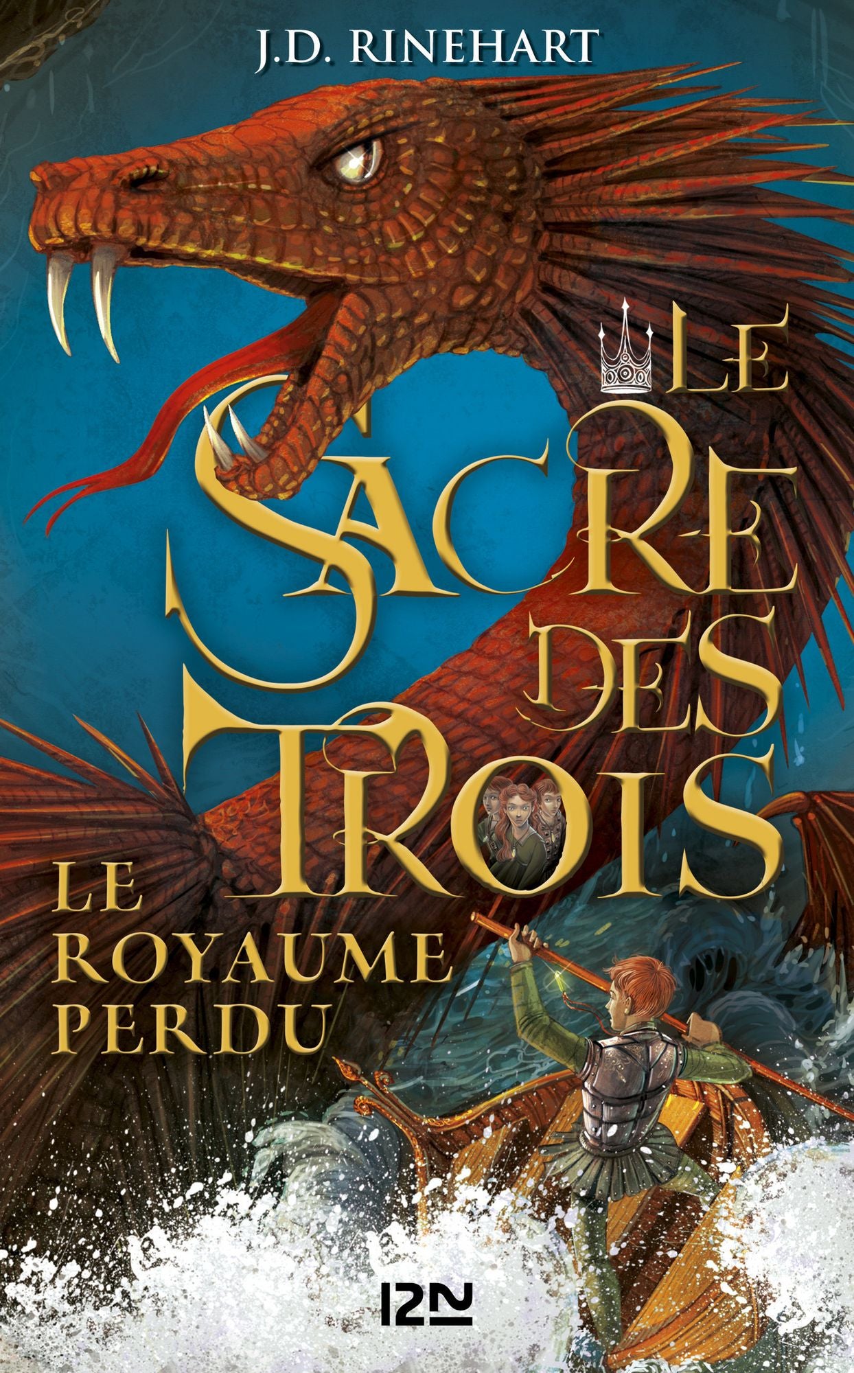Le Sacre des trois - tome 2