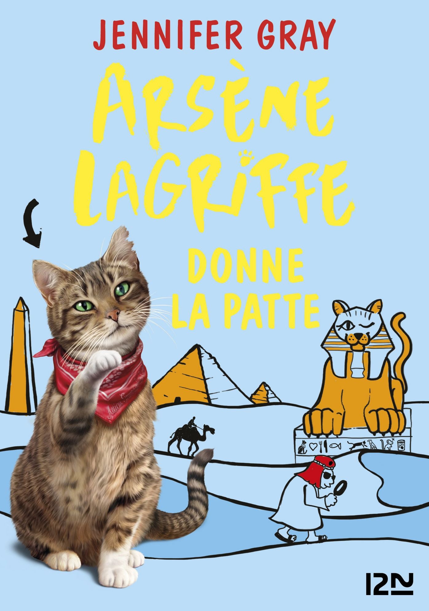 Arsène Lagriffe donne la patte - tome 3