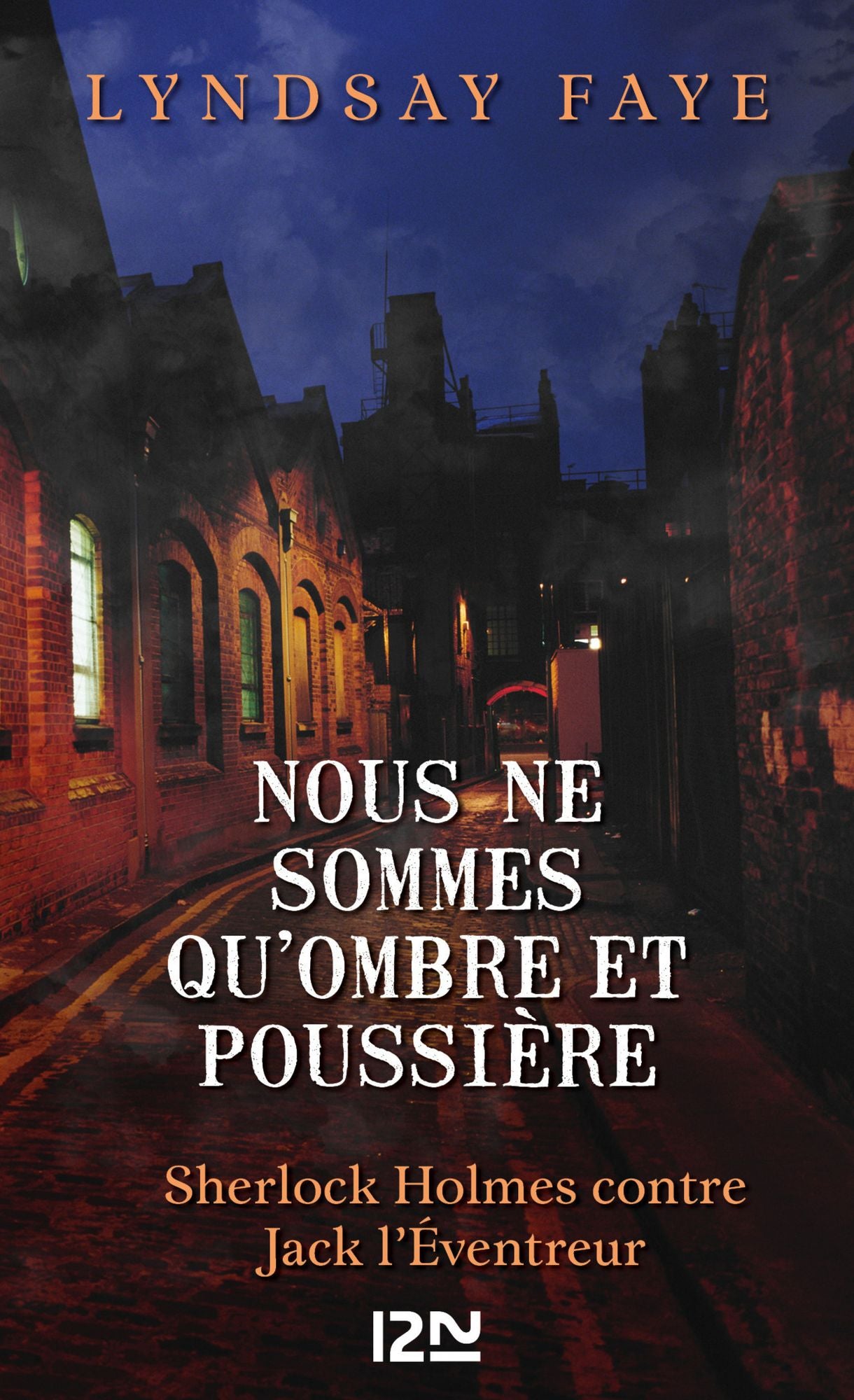 Nous ne sommes qu'ombre et poussière