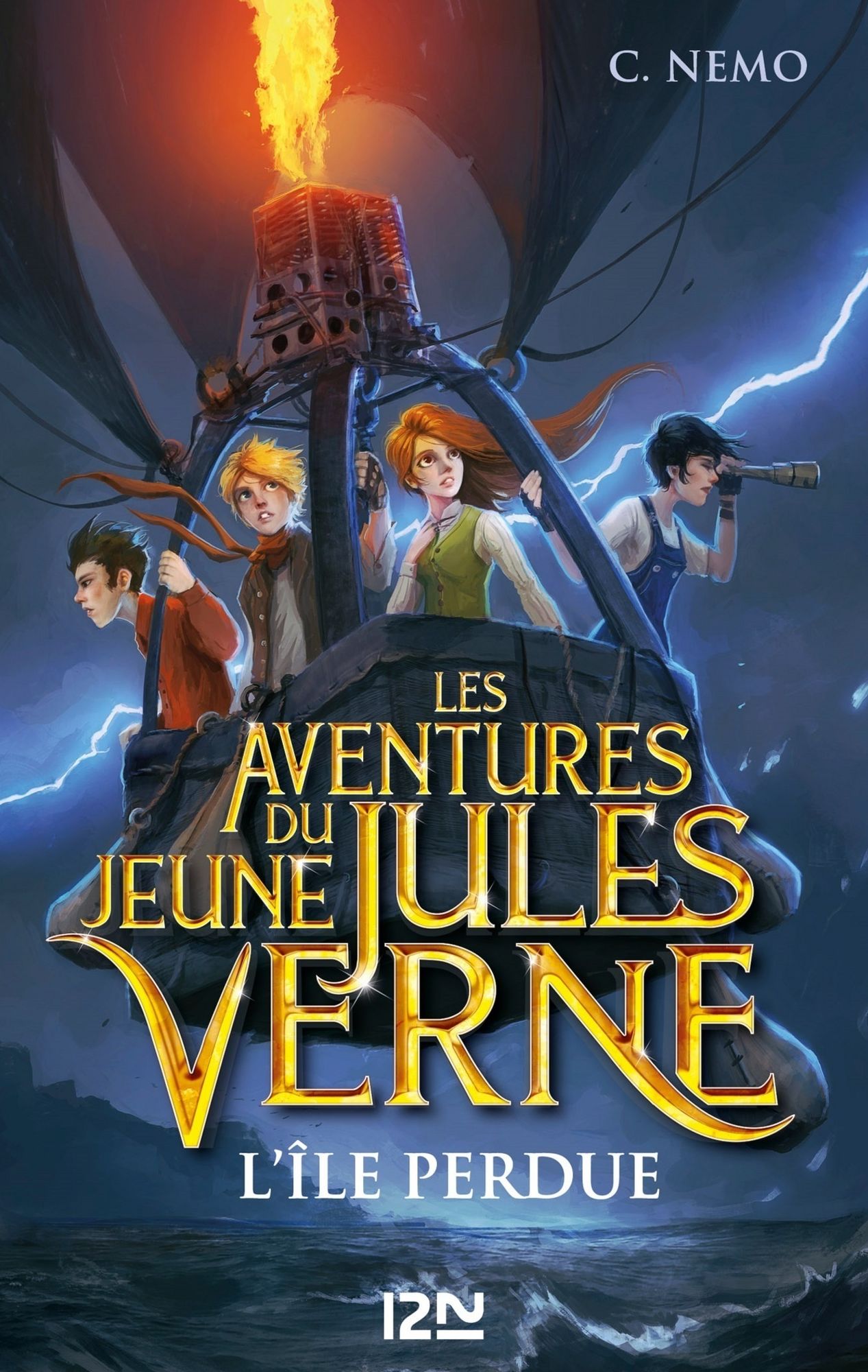 Les Aventures du jeune Jules Verne - tome 1 : L'île perdue