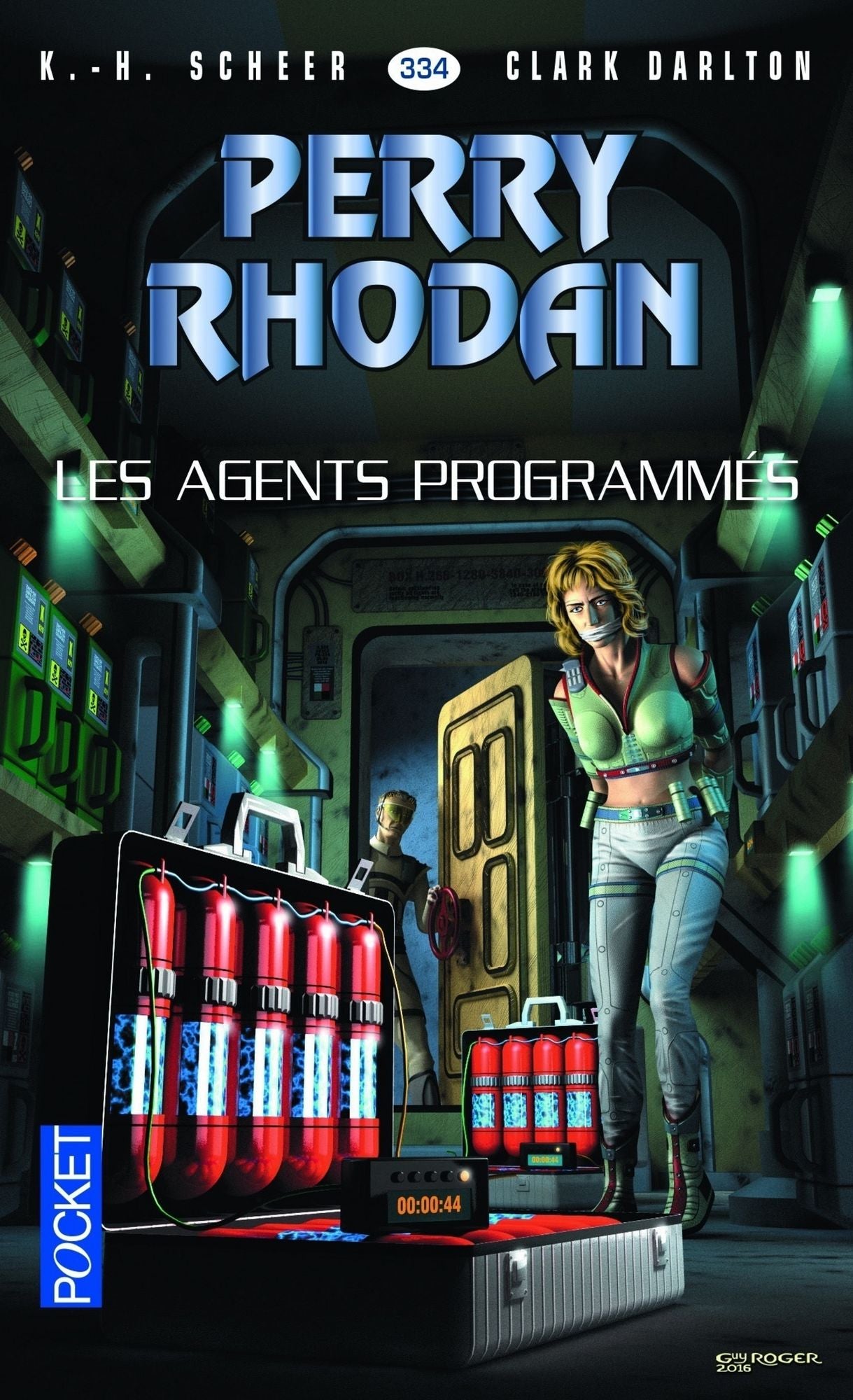 Perry Rhodan n°334 - Les Agents Programmés