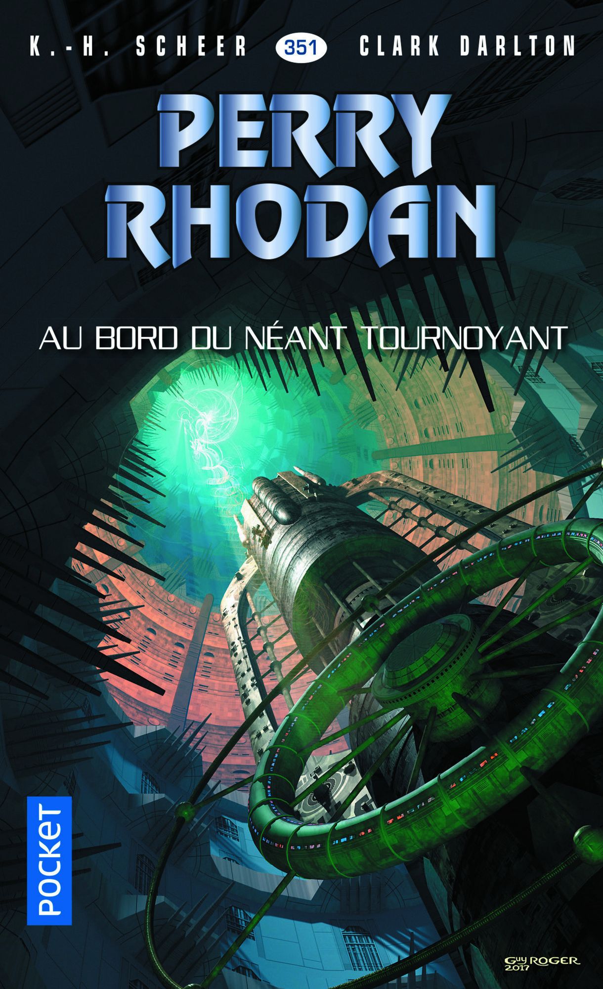 Perry Rhodan n°351 - Au bord du néant tournoyant