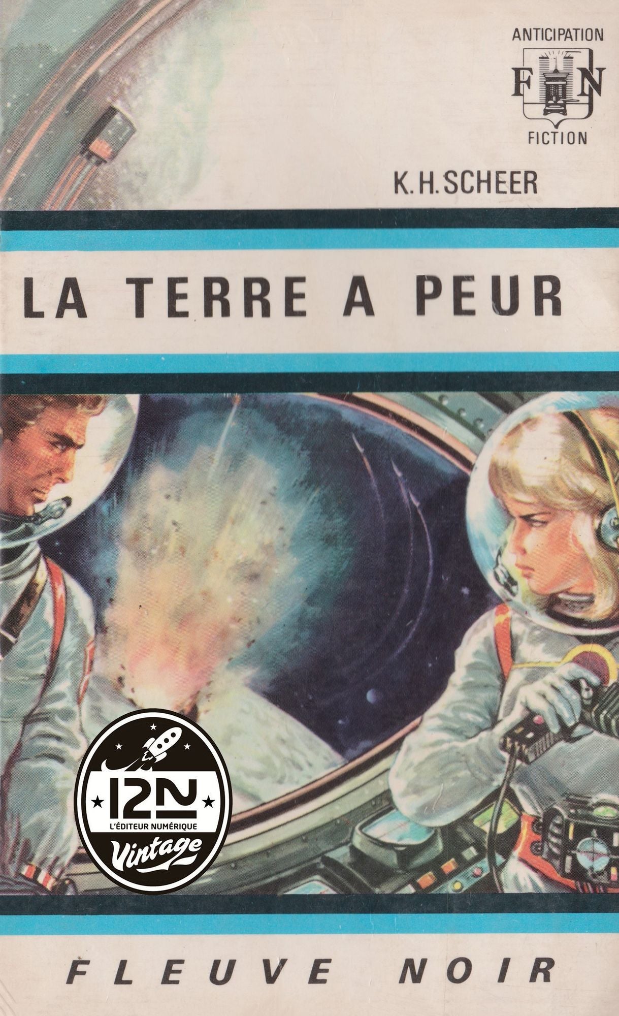 Perry Rhodan n°02 - La Terre a peur