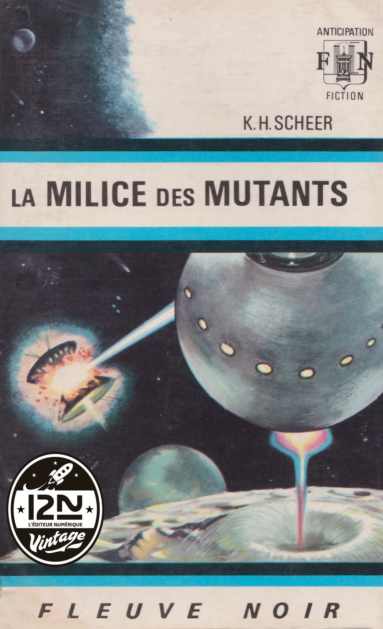 Perry Rhodan n°03 - La Milice des mutants