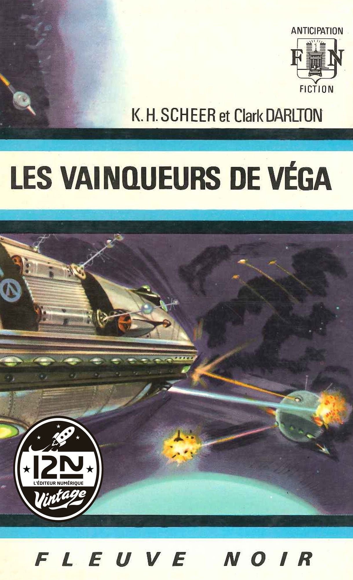 Perry Rhodan n°05 - Les Vainqueurs de Véga